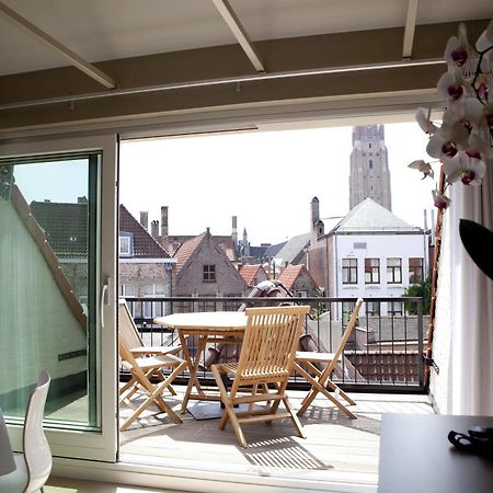 House Loppem 9-11 Apartment Brugge Ngoại thất bức ảnh