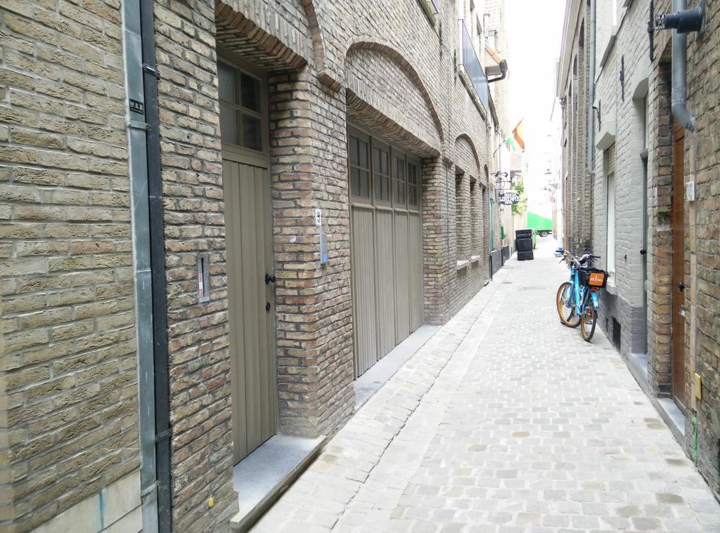 House Loppem 9-11 Apartment Brugge Ngoại thất bức ảnh
