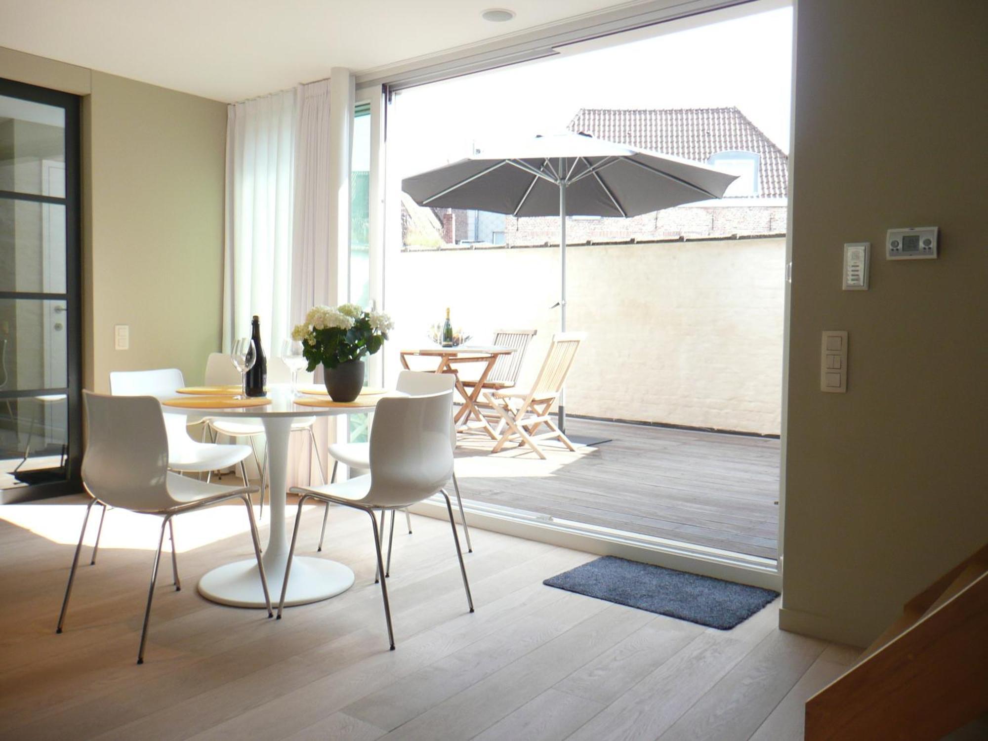 House Loppem 9-11 Apartment Brugge Ngoại thất bức ảnh