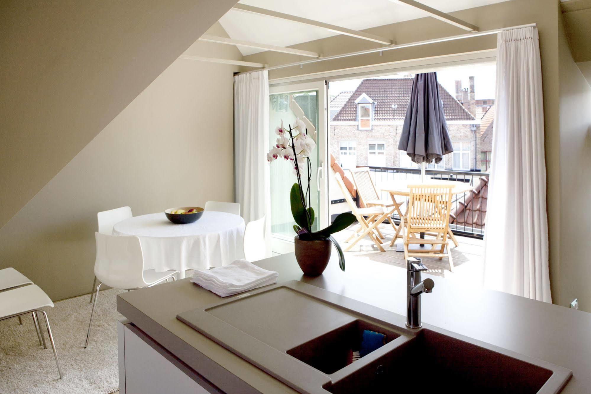 House Loppem 9-11 Apartment Brugge Ngoại thất bức ảnh