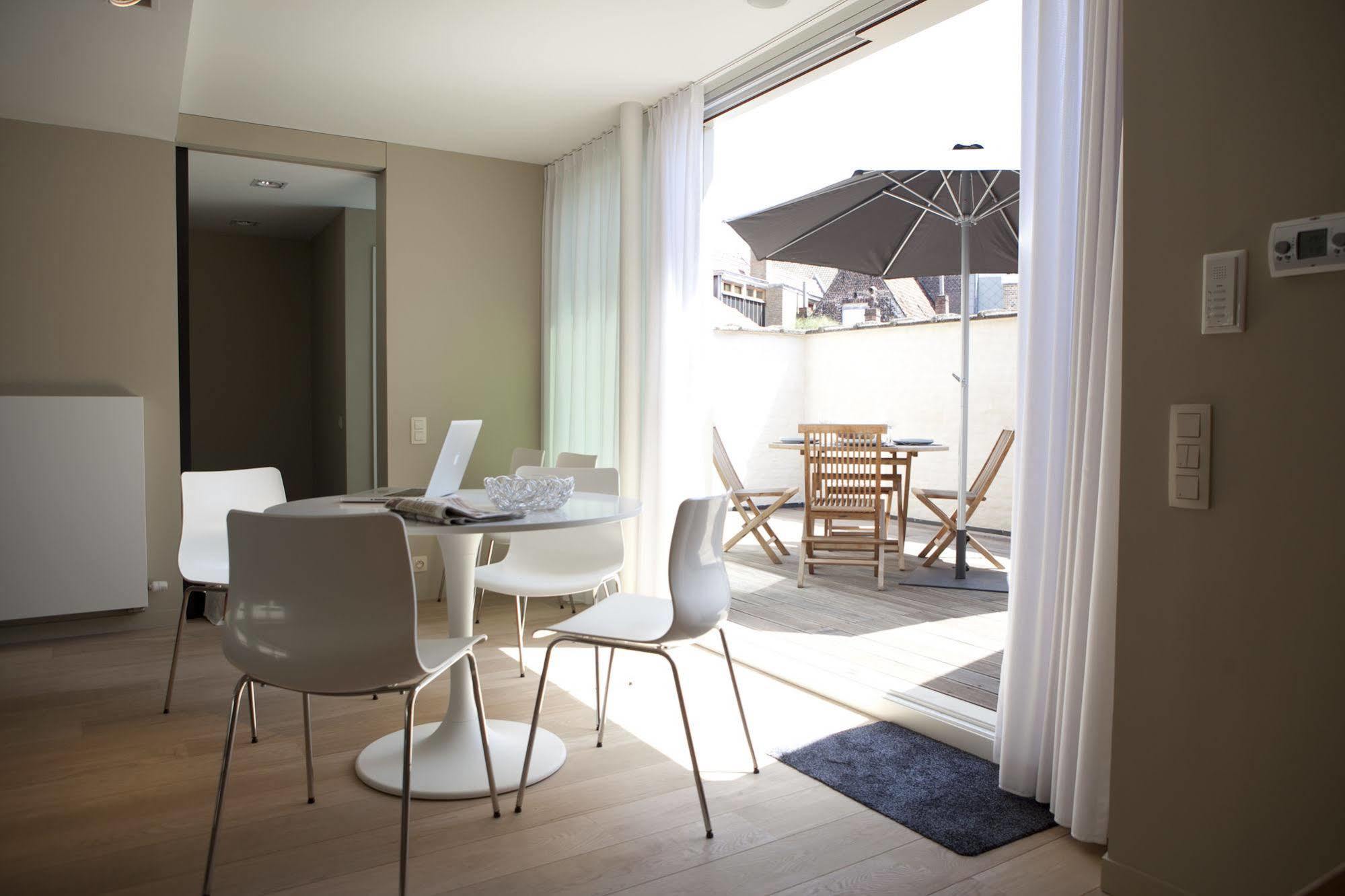 House Loppem 9-11 Apartment Brugge Ngoại thất bức ảnh
