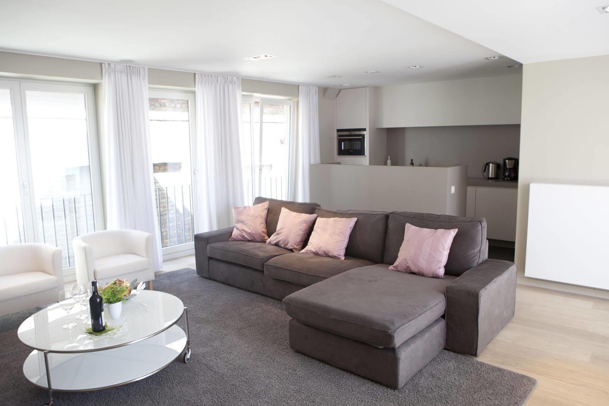 House Loppem 9-11 Apartment Brugge Ngoại thất bức ảnh