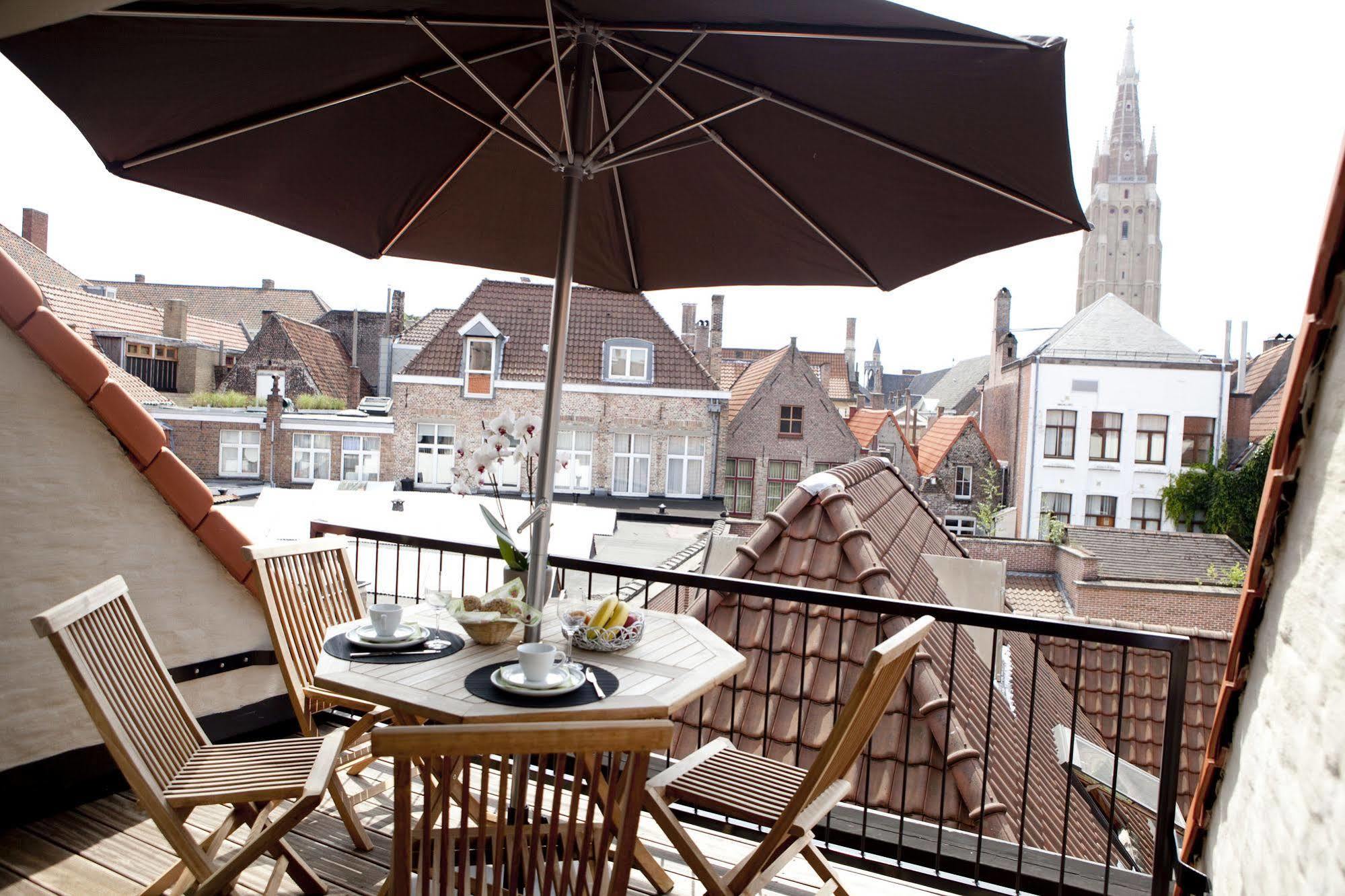 House Loppem 9-11 Apartment Brugge Ngoại thất bức ảnh