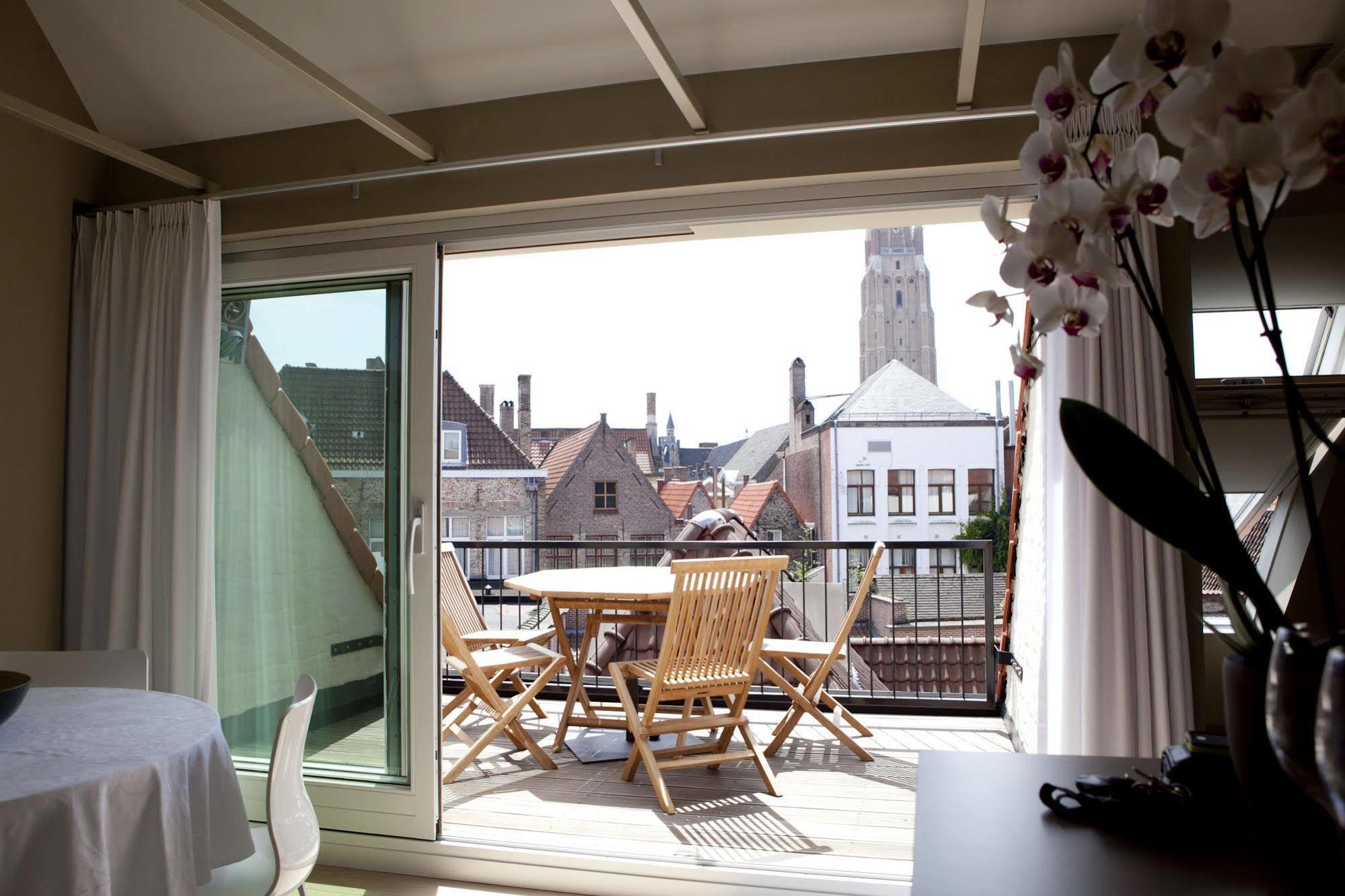 House Loppem 9-11 Apartment Brugge Ngoại thất bức ảnh