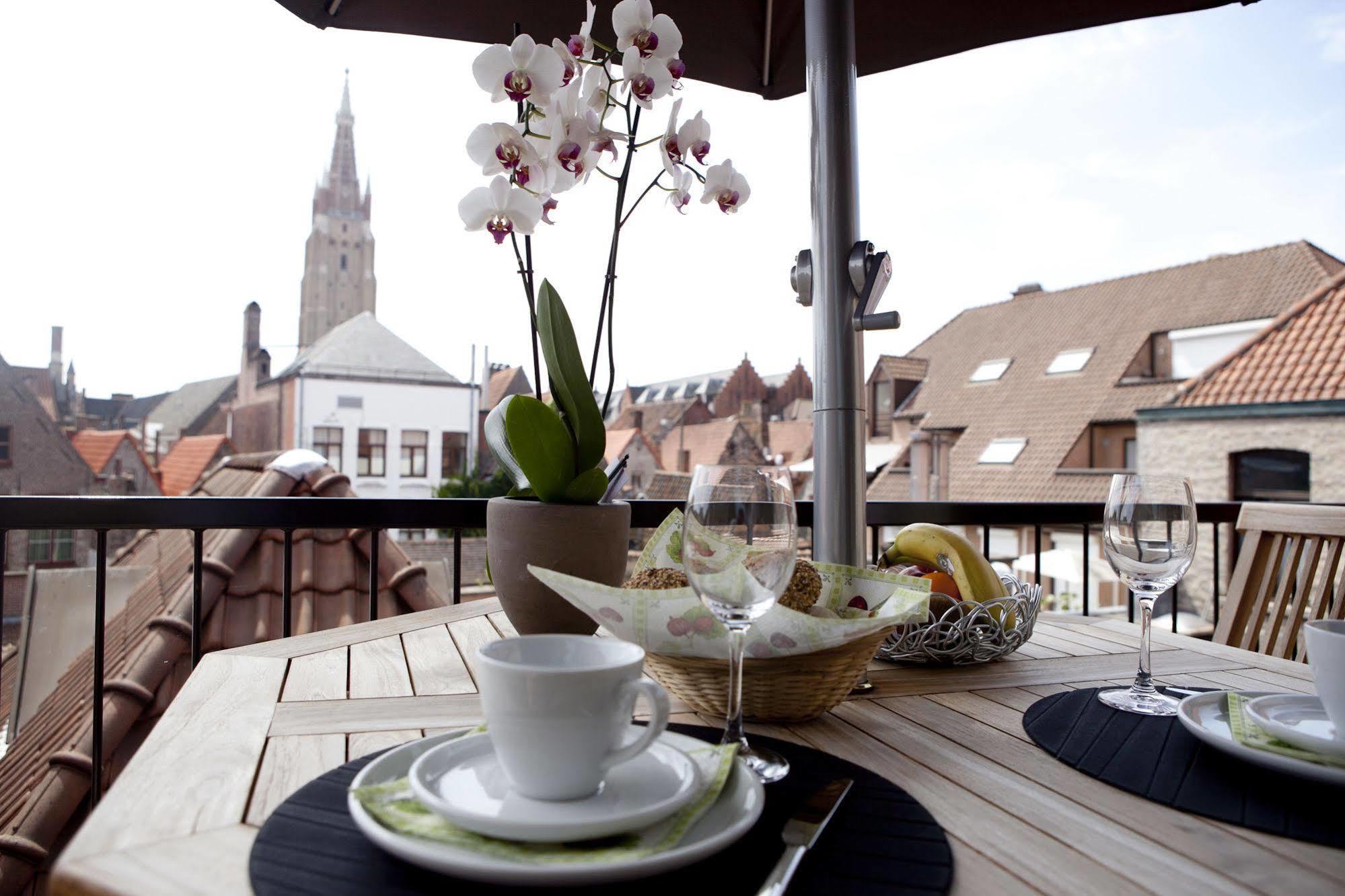 House Loppem 9-11 Apartment Brugge Ngoại thất bức ảnh