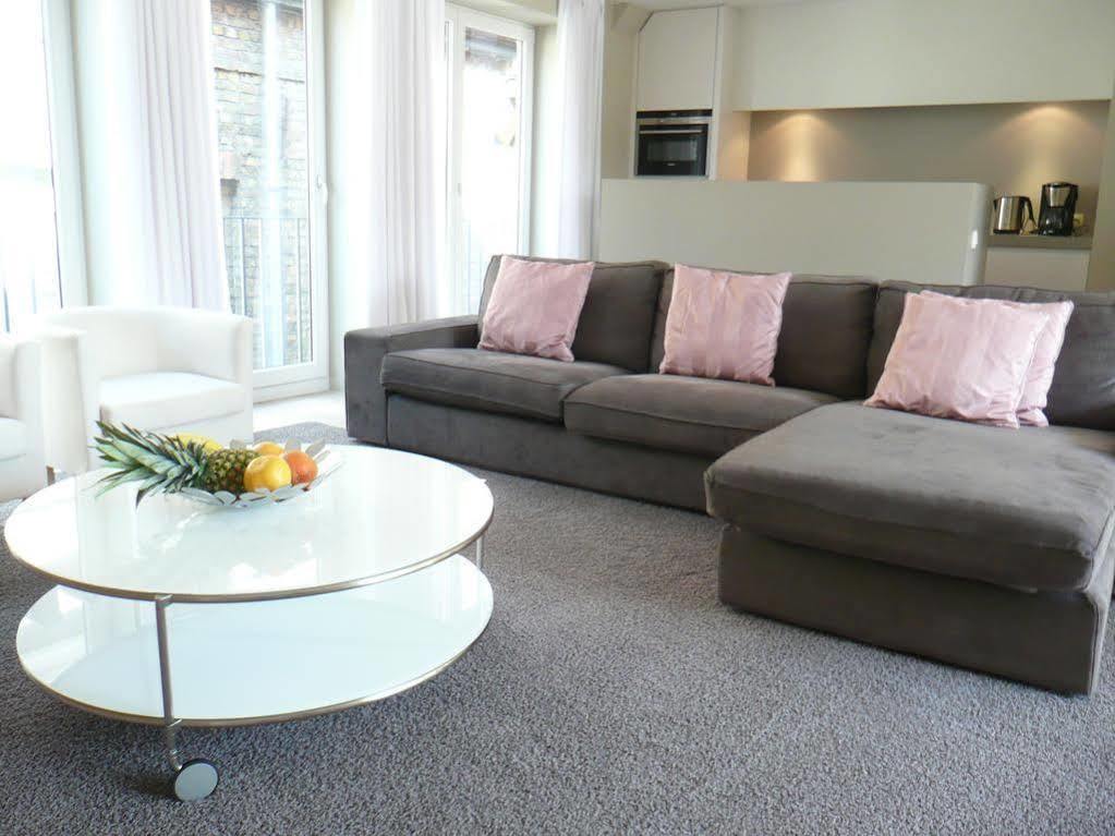 House Loppem 9-11 Apartment Brugge Ngoại thất bức ảnh